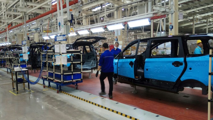 Menakar Kemampuan Industri Otomotif Indonesia di Tengah Korona Penjualan Wuling Motors Indonesia