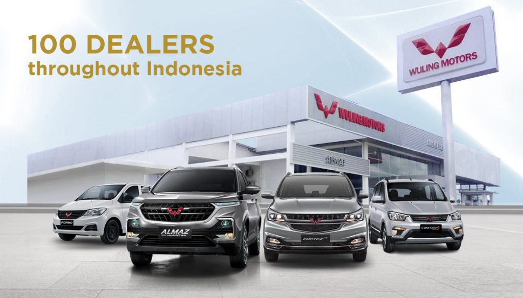 Sejarah Wuling Motors Indonesia, Menggebrak Sejak 2015 1.000 Hari Wuling di Indonesia