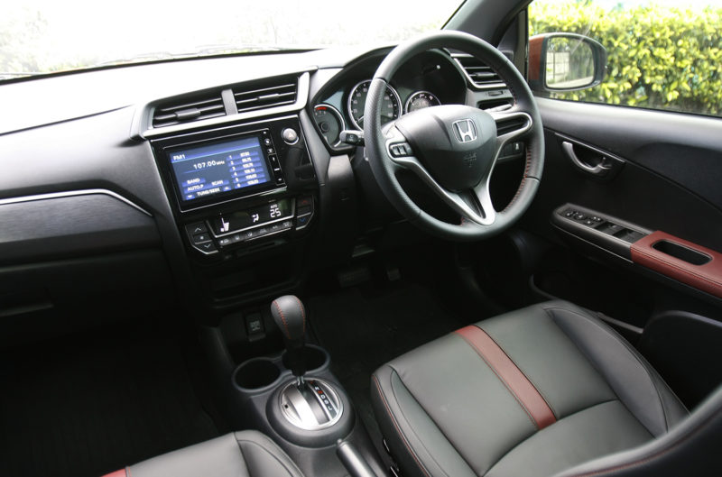 5 Kekurangan Honda BR-V, Konsumen Wajib Tahu Dasbor Honda BR-V