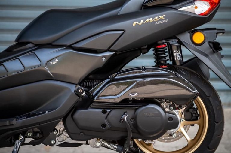 Modifikasi Nmax Thailand Ala Raksasa Muay Thai – MOLADIN