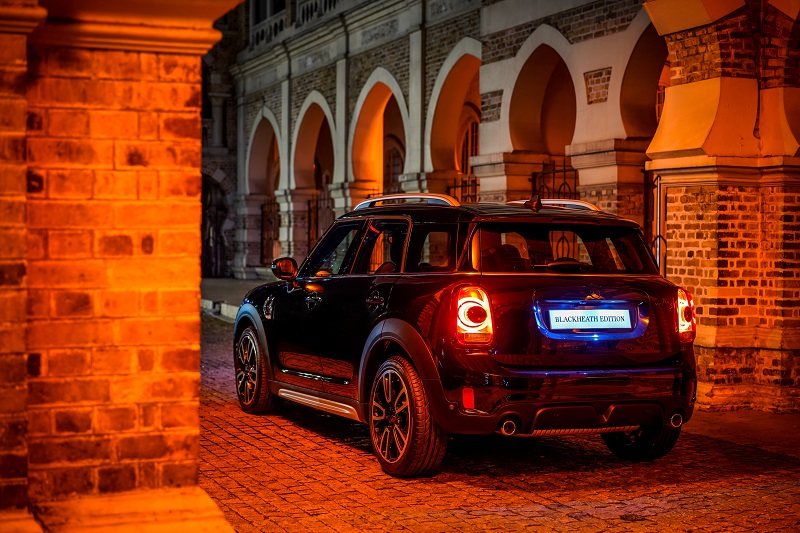 MINI Countryman Blackheath Edition Dijual Rp799 Juta, Cuma 24 Unit MINI Countryman Blackheath Edition