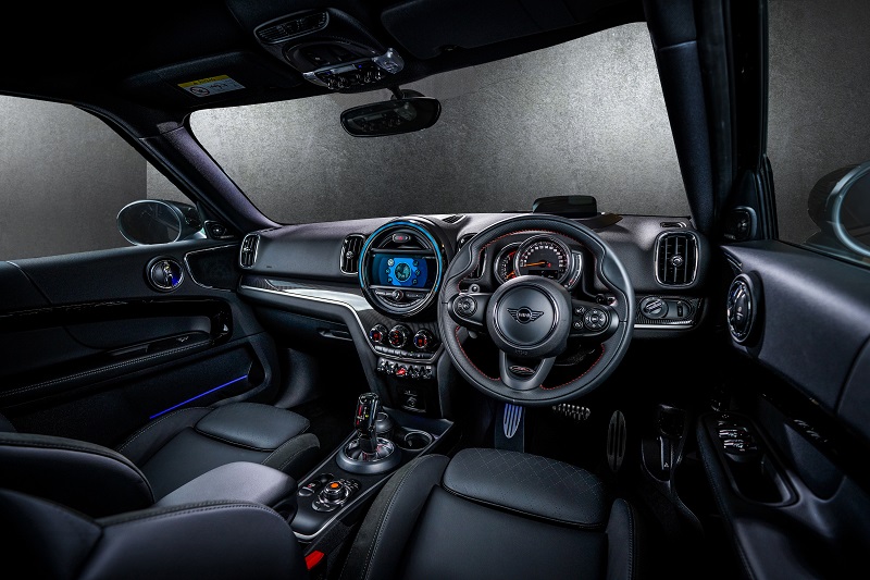 MINI Countryman Blackheath Edition Dijual Rp799 Juta, Cuma 24 Unit Interior Countryman Blackheath Edition