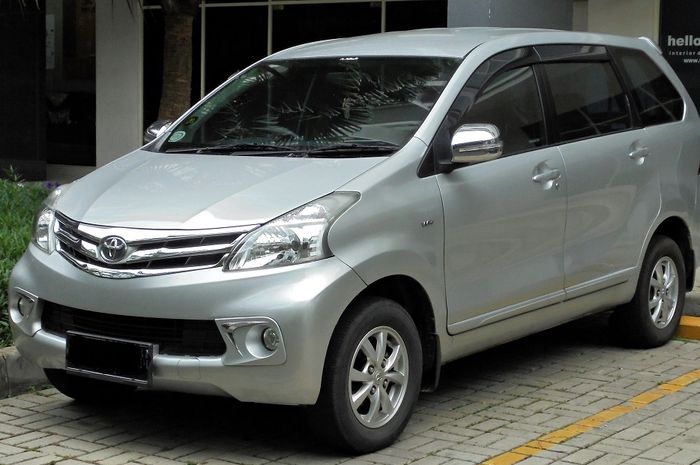 9 Mobil MPV Murah Bekas di Bawah Rp100 Juta Toyota Avanza 2012, jadi Mobil MPV Murah Bekas