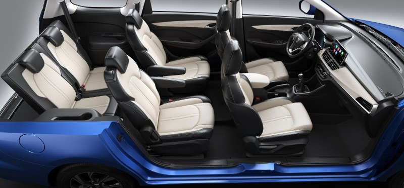 MPV MG 360M, Calon Rival Avanza di Indonesia Konfigurasi Baojun 360