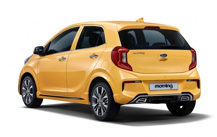 Kia Picanto Facelift 2020 Meluncur, Harga Rp100 Jutaan Kia Picanto facelift 2020 eksterior