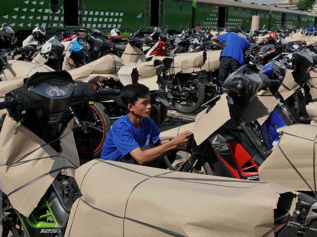 Mau Kirim Sepeda Motor ke Luar? Berikut Langkahnya Ekspedisi jalur darat