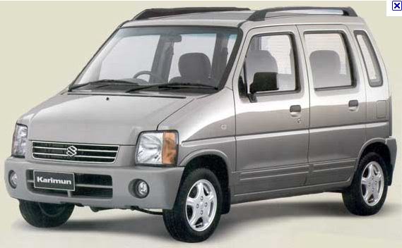 5 Rekomendasi Mobil Bekas Harga Rp 50 Jutaan Suzuki Karimun 1999