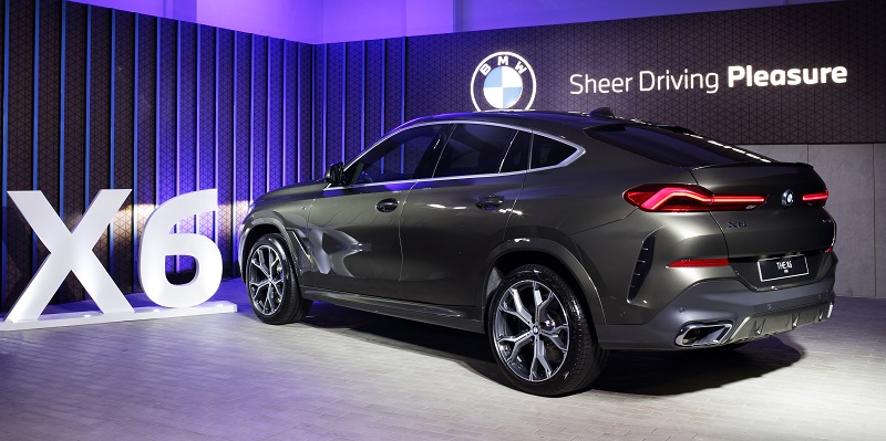 Spesifikasi BMW X6, SUV Rp1,9 Miliar Meluncur Saat Korona spesifikasi BMW X6