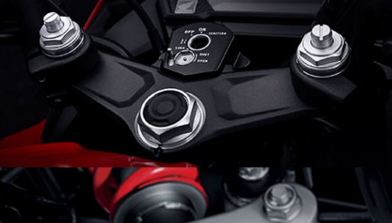 4 Kelebihan Honda CBR150R yang Tidak Dipunya Kompetitor suspensi depan cbr150r