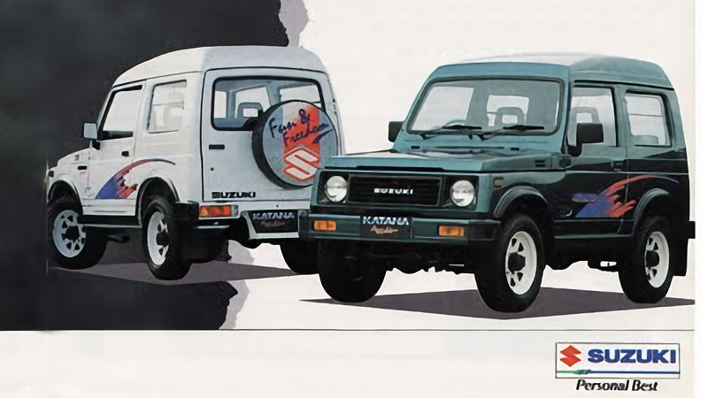 Perbedaan Suzuki Jimny Vs Katana