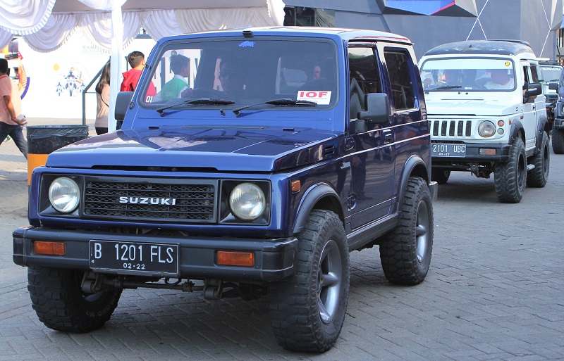 Perbedaan Jimny Vs Katana, Pecinta Off-road Wajib Tahu! Kilas balik Suzuki Jimny