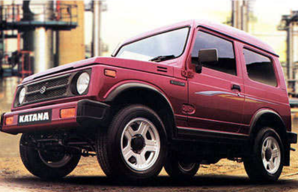 Perbedaan Jimny Vs Katana