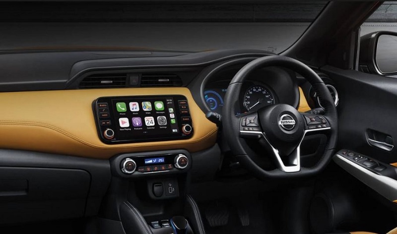 Spesifikasi Nissan Kicks, Mobil Listrik yang Indonesia Banget interior nissan kicks
