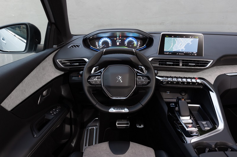 Mengenal Desain i-Cockpit Peugeot, Canggih Sob! dasbor Peugeot