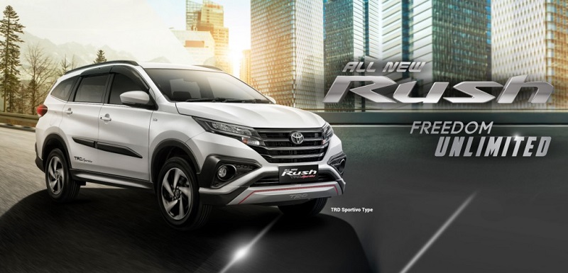 MPV dan SUV 7-Penumpang Toyota Topang Penjualan di Indonesia Toyota Rush salah satu SUV terlaris