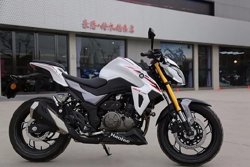 Haojue DR300, Saudara Suzuki GSX-S250 dari Cina suzuki gsx-s250