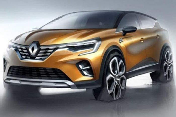 Renault Kiger, SUV Murah yang Bakal Mengaspal di Indonesia Konsep Renault Kiger untuk Indonesia