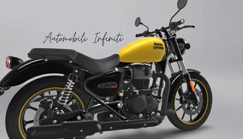 Spesifikasi Royal Enfield Meteor 350, Ada Fitur Navigasi desain meteor 350