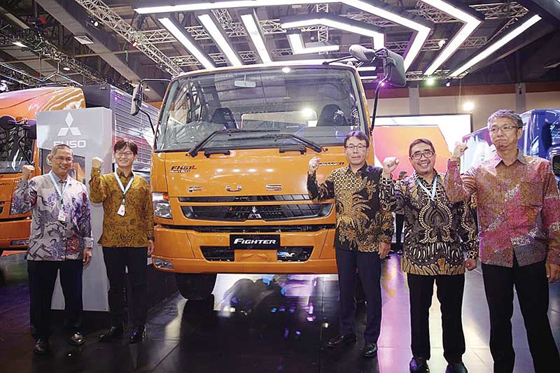 Layanan After Sales Mitsubishi Fuso