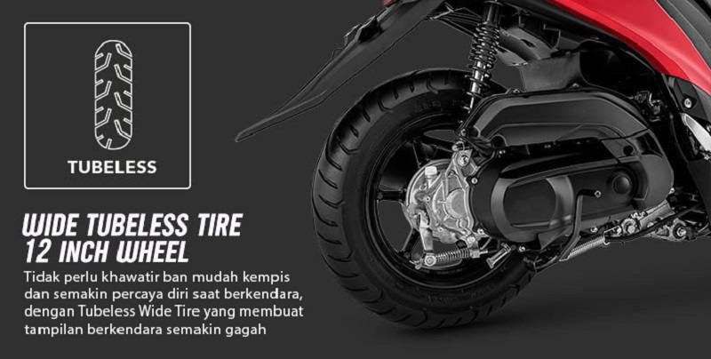 5 Kelebihan Yamaha Freego yang Tidak Dipunya Vario 125 ban freego