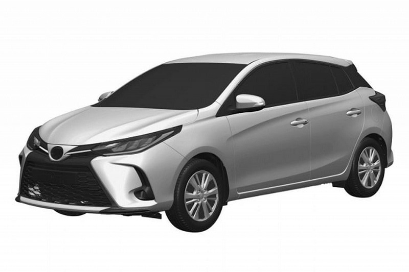 Bocoran Toyota Yaris Facelift 2020, Apa Bedanya? yaris facelift