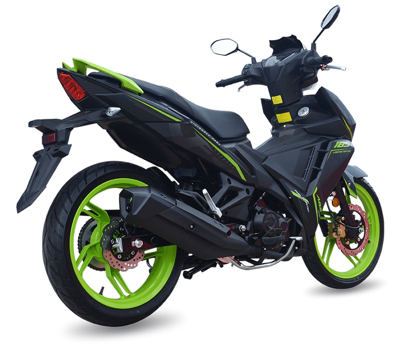 Spesifikasi SYM VF3i LE, Supra GTR dan MX King Lewat! motor bebek sym