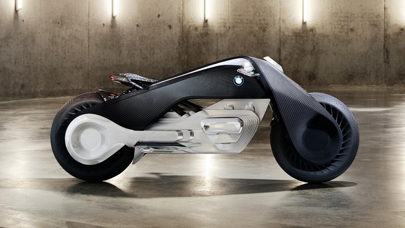 9 Motor Masa Depan Tercanggih yang Bakal Menghiasi Dunia BMW Motorrad Vision Next 100