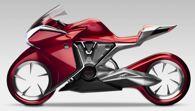 9 Motor Masa Depan Tercanggih yang Bakal Menghiasi Dunia Honda H4 Concept