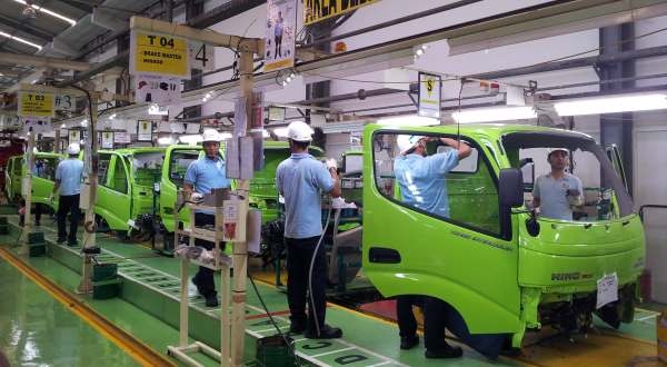 Catatan Hino Saat Diterpa Pandemi Covid-19, Bisa Apa? Pabrik