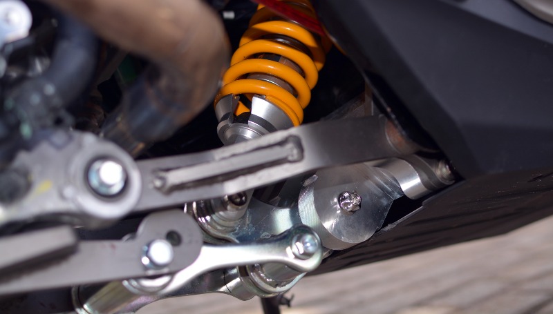 Modifikasi Honda ADV 150 Monoshock Ala X-ADV, Modal Rp6 Jutaan! ADV 150 Monoshock