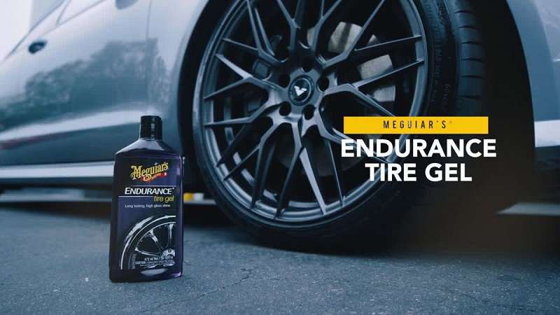 7 Merk Semir Ban Terbaik dan Tanah Lama Meguiars endurance tire gel