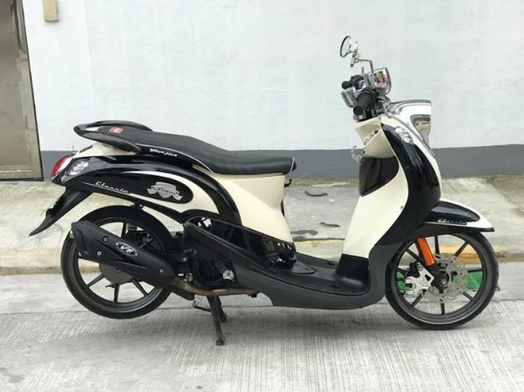 Modifikasi Yamaha Fino, Pilih Cafe Racer atau Retro? tips modifikasi yamaha fino
