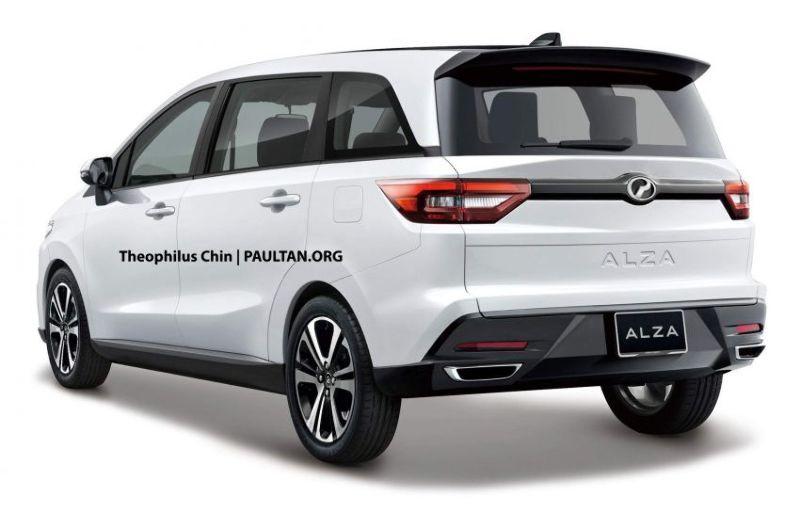 Bocor Sosok Generasi Terbaru Avanza-Xenia, Diuji di Malaysia Perodua Alza, yang diklaim sebagai generasi terbaru Avanza-Xenia