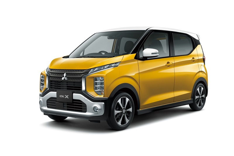 Mengenal Mitsubishi eK X dan eK Wagon, Adik Xpander? Mitsubishi eK X