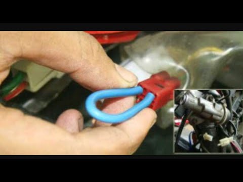Cara Kunci Stang Motor yang Benar untuk Hindari Pencurian Cara menghidupkan motor tanpa kunci