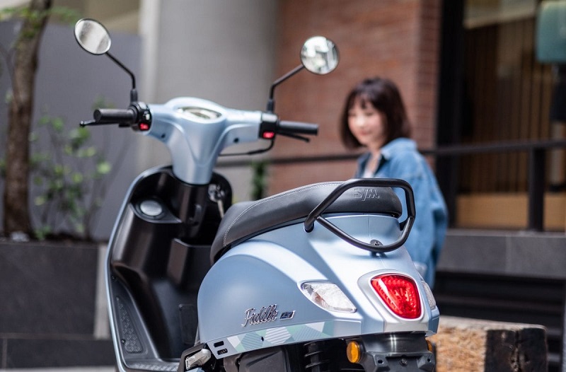 Spesifikasi SYM Fiddle LT, Skutik Retro Rival Honda Scoopy spesifikasi sym fiddle lt