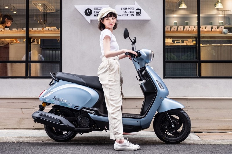 Spesifikasi SYM Fiddle LT, Skutik Retro Rival Honda Scoopy sym fiddle skutik retro