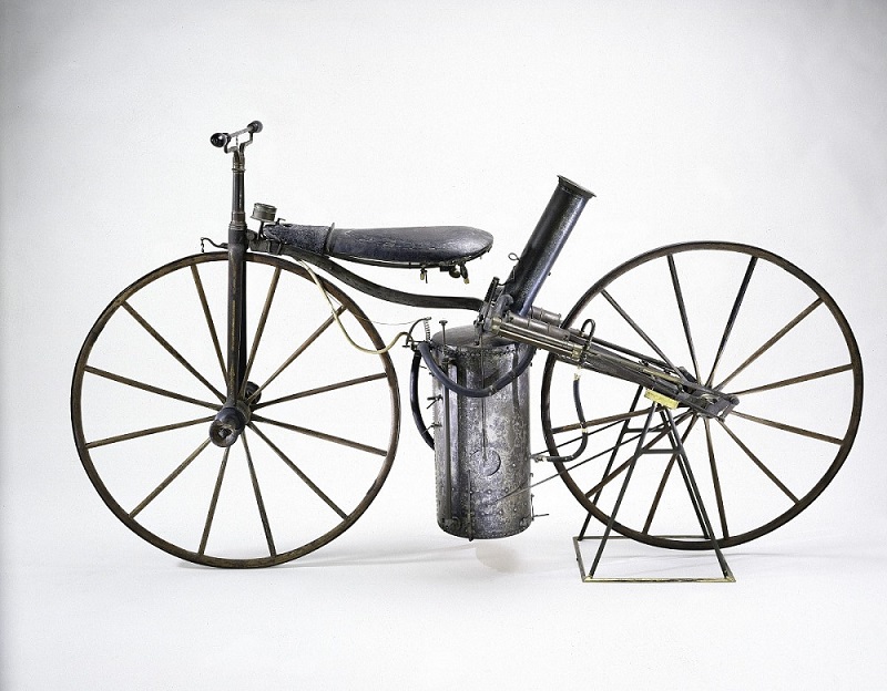 Ini Sosok Motor Pertama di Dunia dan Indonesia! Roper Steam Velocipede