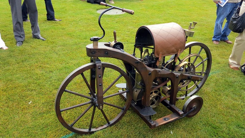 Ini Sosok Motor Pertama di Dunia dan Indonesia! Gotlieb Daimler, motor pertama di dunia yang masuk dalam sejarah