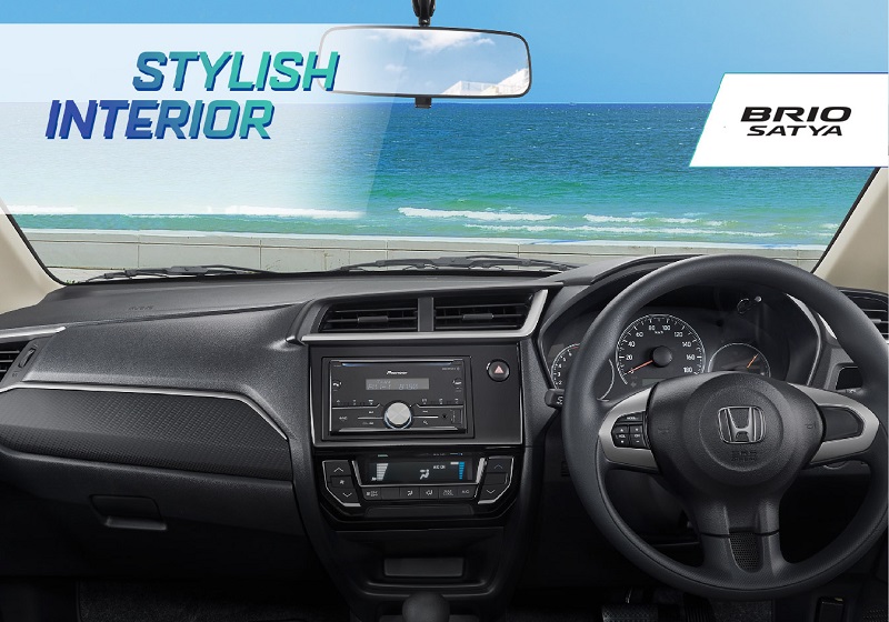 5 Kelebihan Honda Brio, Modal Kuat Hadapi Kompetitor interior honda brio
