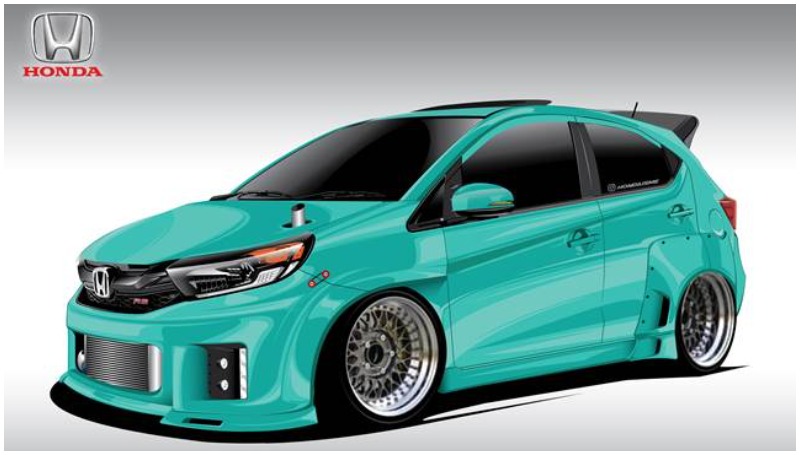5 Kelebihan Honda Brio, Modal Kuat Hadapi Kompetitor Modifikasi Brio