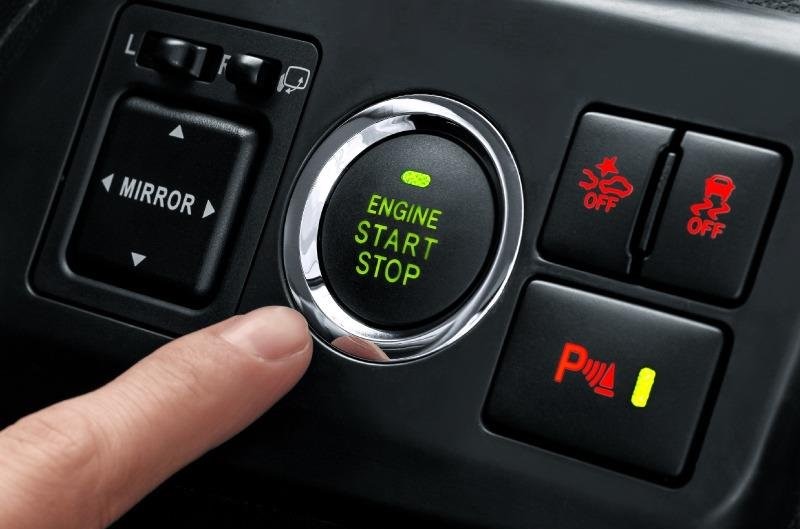 5 Kekurangan Honda Brio, Kenali Sebelum Membeli Start stop engine button