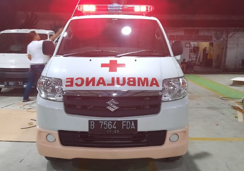 Penjualan Mobil Suzuki 2020 Ditopang Ambulans Suzuki APV Ambulans topang penjualan mobil Suzuki di 2020