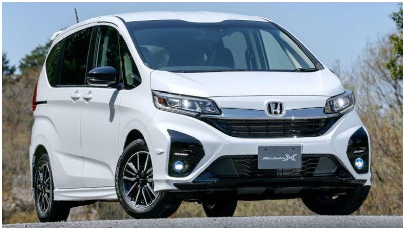 Honda Freed Modulo X, Cocok Masuk Indonesia? Honda Freed Modulo X