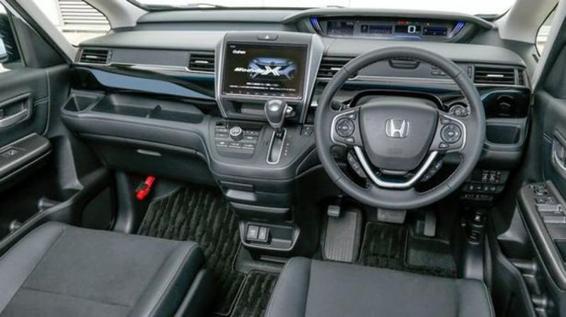 Honda Freed Modulo X, Cocok Masuk Indonesia? Interior Honda Freed Modulo X
