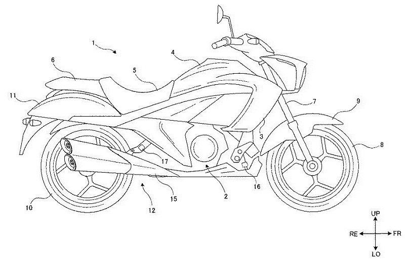 Bocor Gambar Paten Suzuki Intruder 250, Rival Honda Rebel suzuki intruder 250