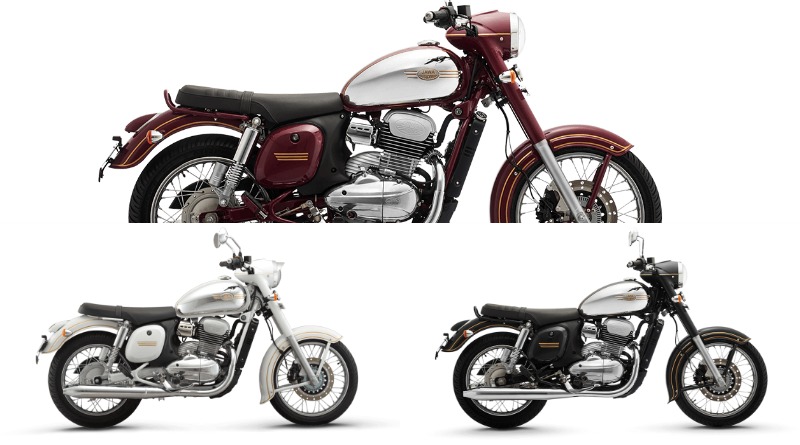 Spesifikasi Motor Jawa, Retro dengan Tiga Varian spesifikasi motor jawa