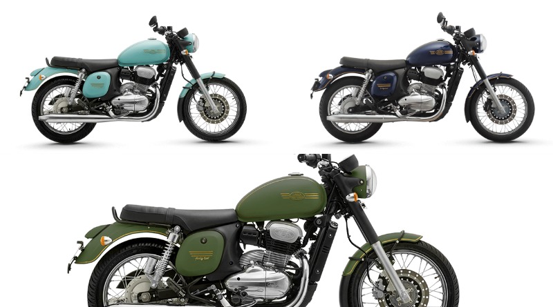 Spesifikasi Motor Jawa, Retro dengan Tiga Varian spesifikasi motor jawa forty two