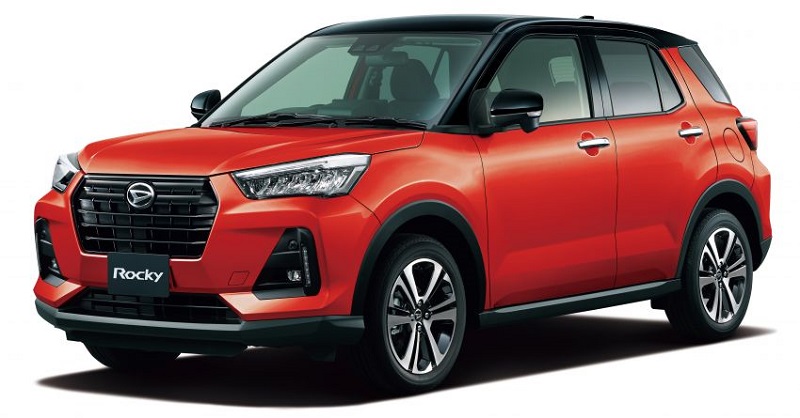 Spesifikasi Daihatsu Rocky, Adik Terios yang Canggih spesifikasi daihatsu Rocky