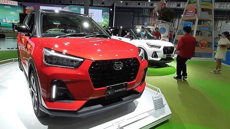 Spesifikasi Daihatsu Rocky, Adik Terios yang Canggih Spesifikasi Daihatsu Rocky